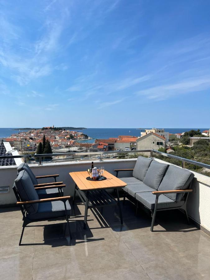 Luxury Laurus Penthouse With Awesome Sea View Appartement Primošten Buitenkant foto