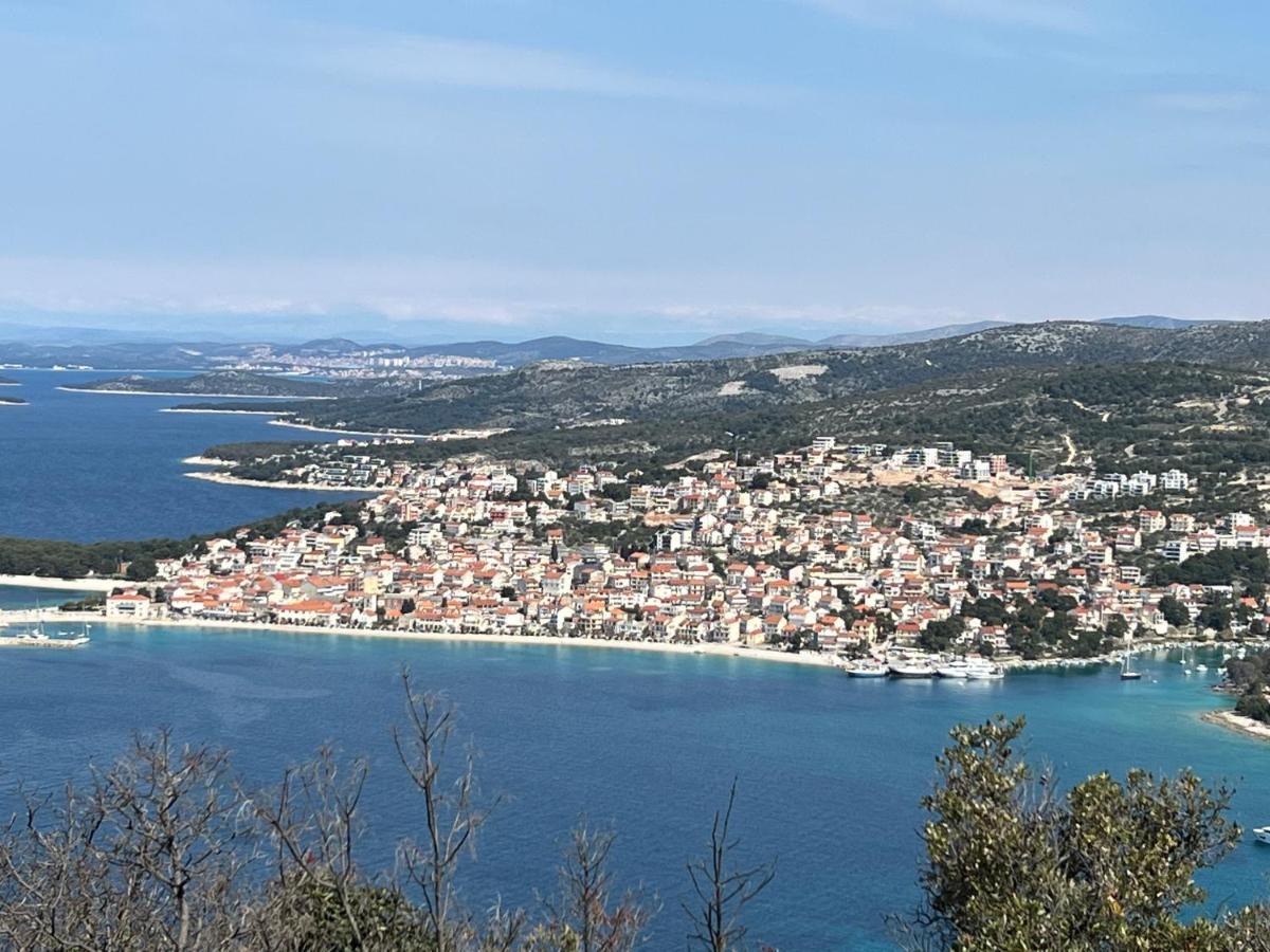 Luxury Laurus Penthouse With Awesome Sea View Appartement Primošten Buitenkant foto