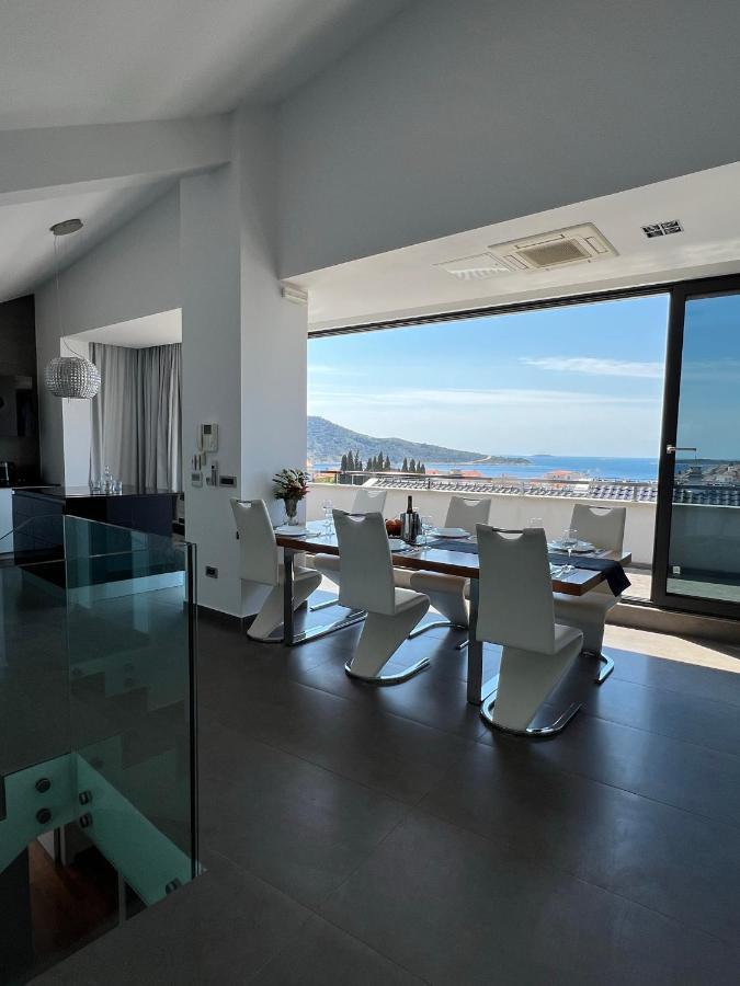 Luxury Laurus Penthouse With Awesome Sea View Appartement Primošten Buitenkant foto
