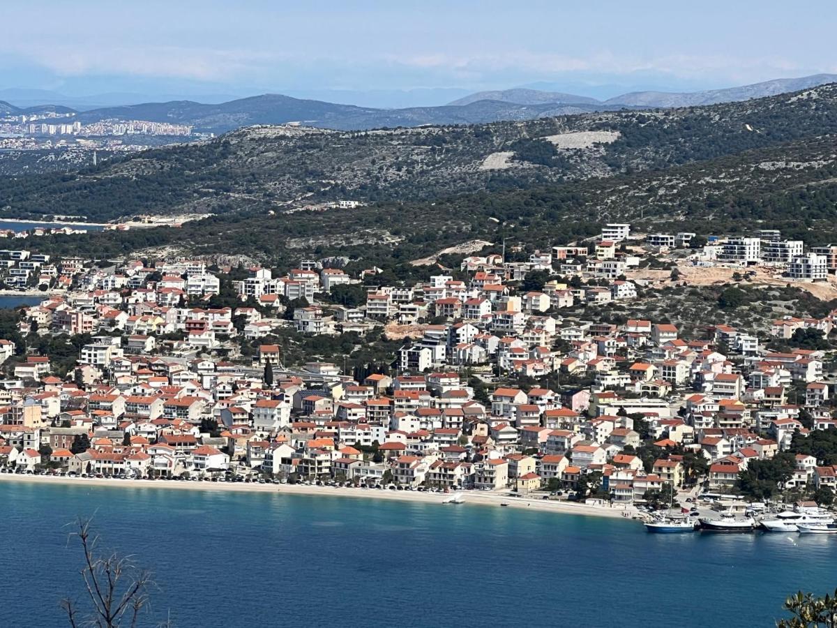 Luxury Laurus Penthouse With Awesome Sea View Appartement Primošten Buitenkant foto