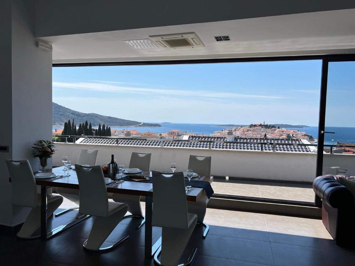 Luxury Laurus Penthouse With Awesome Sea View Appartement Primošten Buitenkant foto