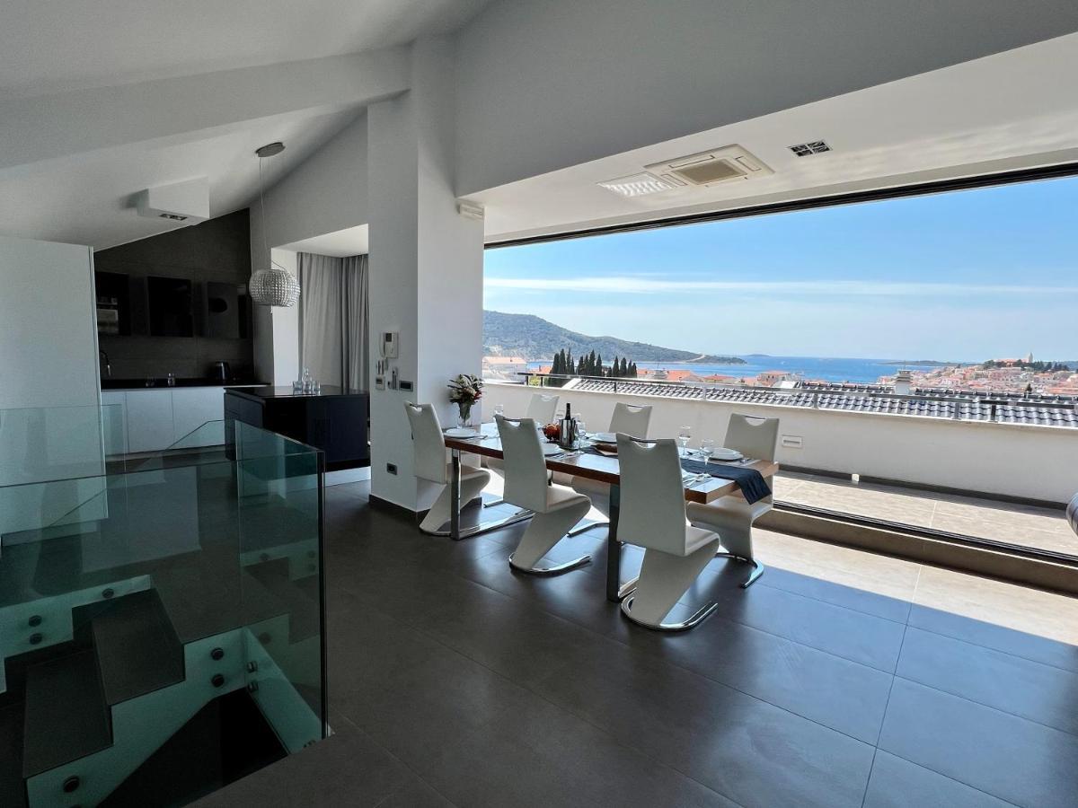 Luxury Laurus Penthouse With Awesome Sea View Appartement Primošten Buitenkant foto