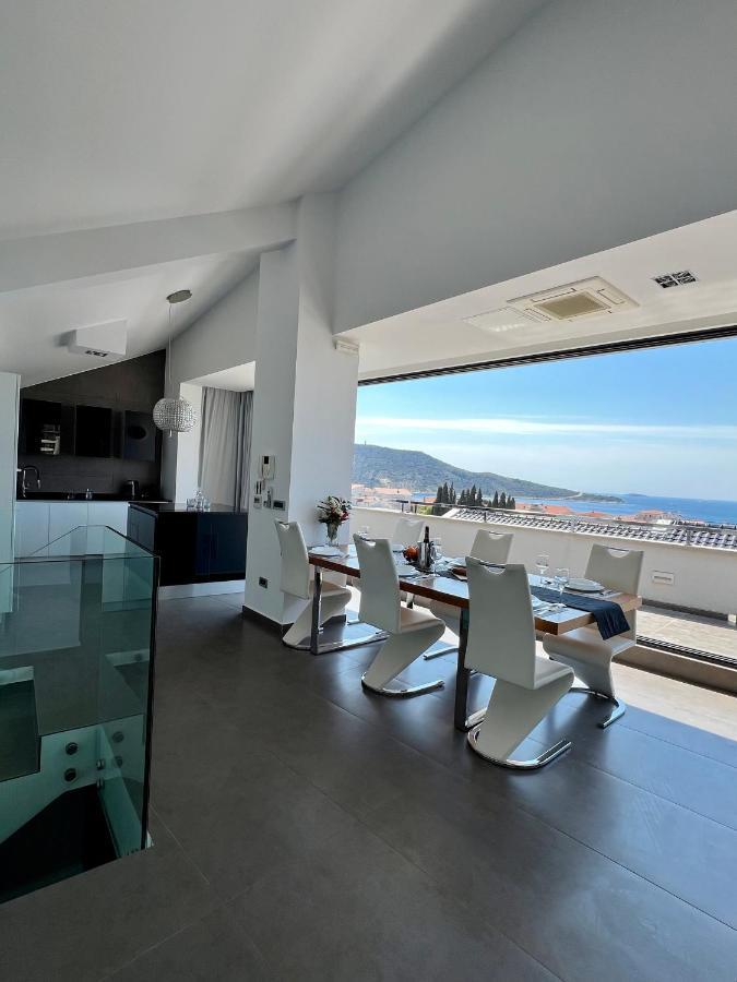 Luxury Laurus Penthouse With Awesome Sea View Appartement Primošten Buitenkant foto