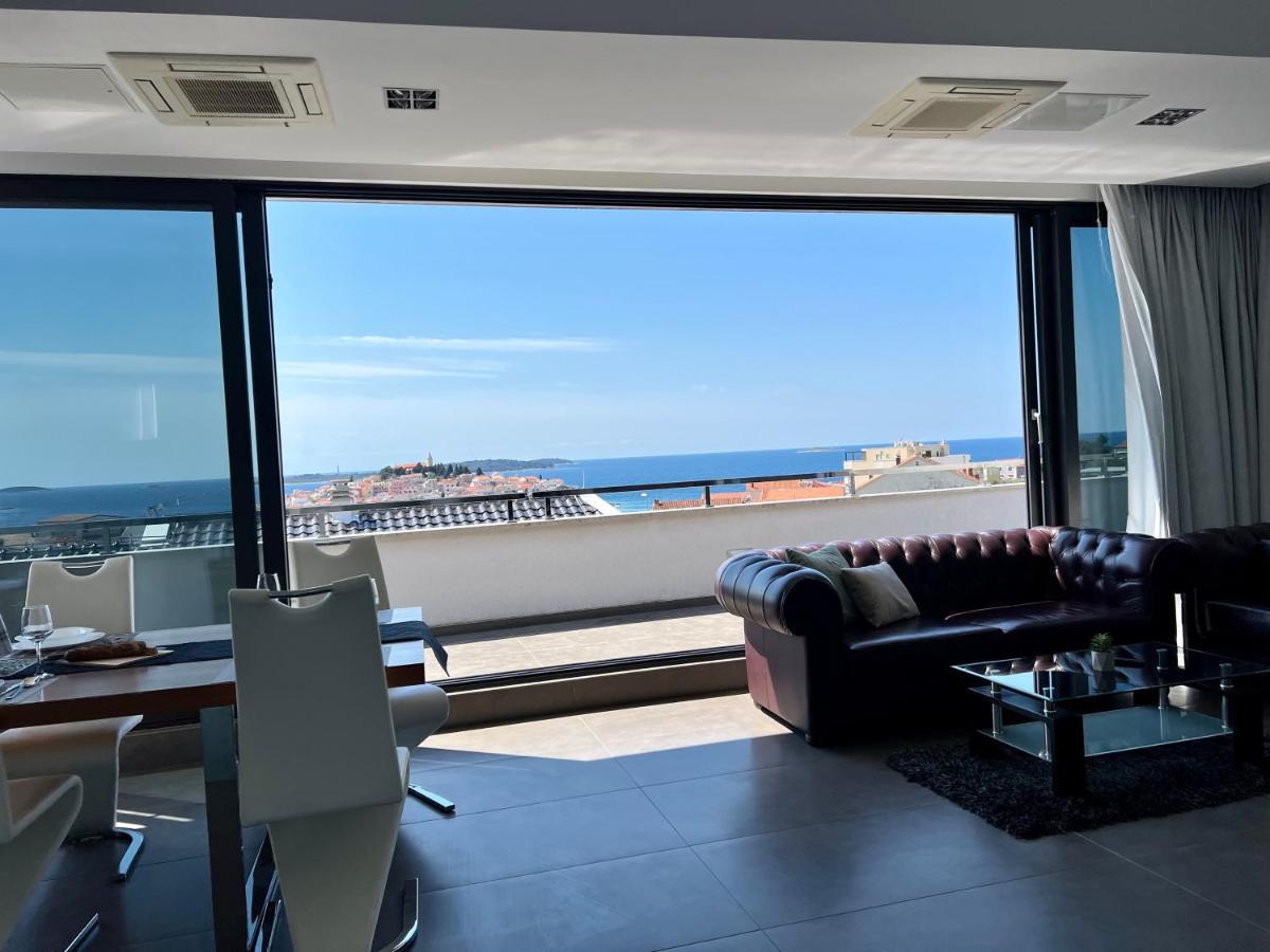 Luxury Laurus Penthouse With Awesome Sea View Appartement Primošten Buitenkant foto