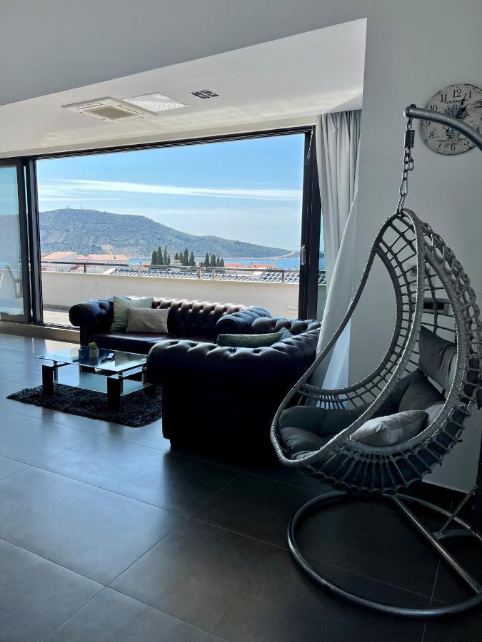 Luxury Laurus Penthouse With Awesome Sea View Appartement Primošten Buitenkant foto