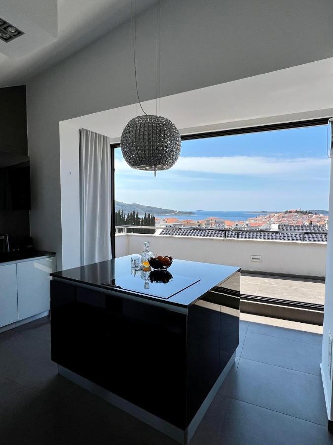 Luxury Laurus Penthouse With Awesome Sea View Appartement Primošten Buitenkant foto