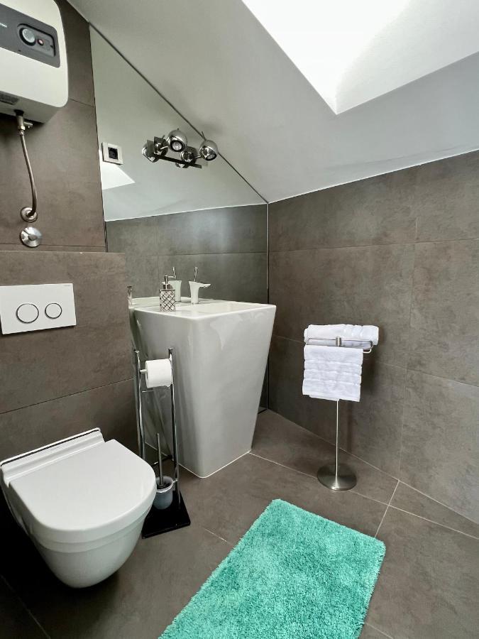 Luxury Laurus Penthouse With Awesome Sea View Appartement Primošten Buitenkant foto