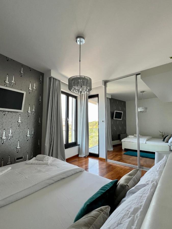 Luxury Laurus Penthouse With Awesome Sea View Appartement Primošten Buitenkant foto